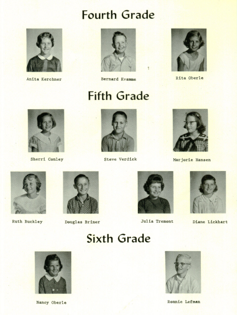 Thomas Grade School 1961  4-6
